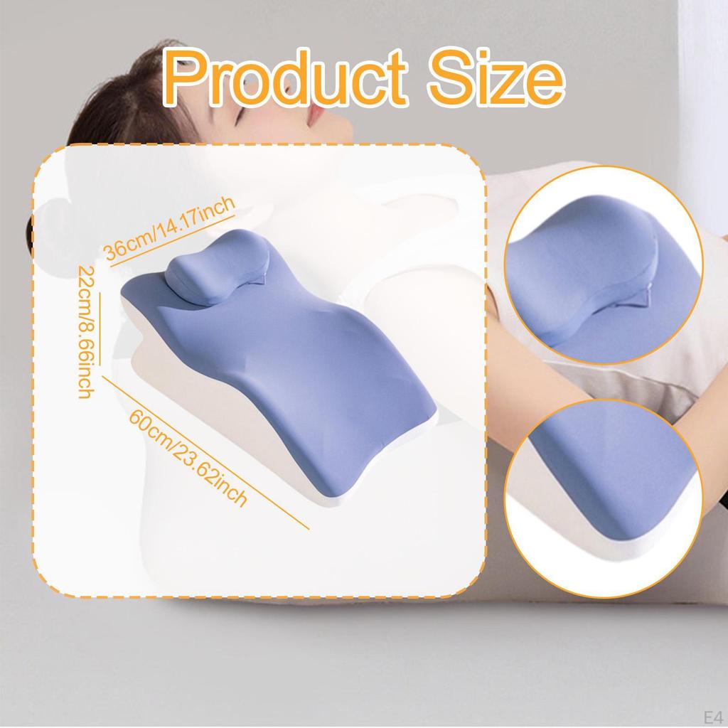 Back And Neck Support Pillow, Leg Rest for Adults, Ideal Reading Sleeping