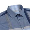 Daks Men S Cotton Blend Super Big Check Shirt dmp1Shcl101b1 