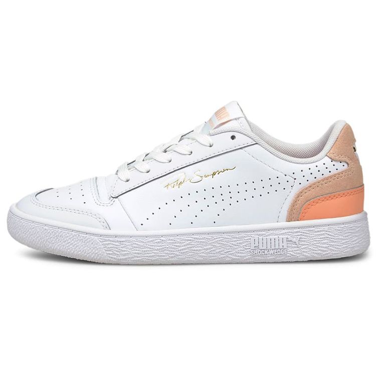 

Puma Ralph Sampson Дышащие кроссовки с низким верхом Кроссовки унисекс Белый Оранжевый 374751-07 36