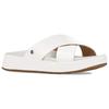 UGG Emily Patent Leather Shoe Slipper White Women's 1107896-WHT