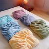 Autumn and Winter A-Class Milk Velvet Bed Sheet Solid Warm Cozy Mattress Protective Cover Bed Linen Protector Fitted Sheet Winter Keep Warm