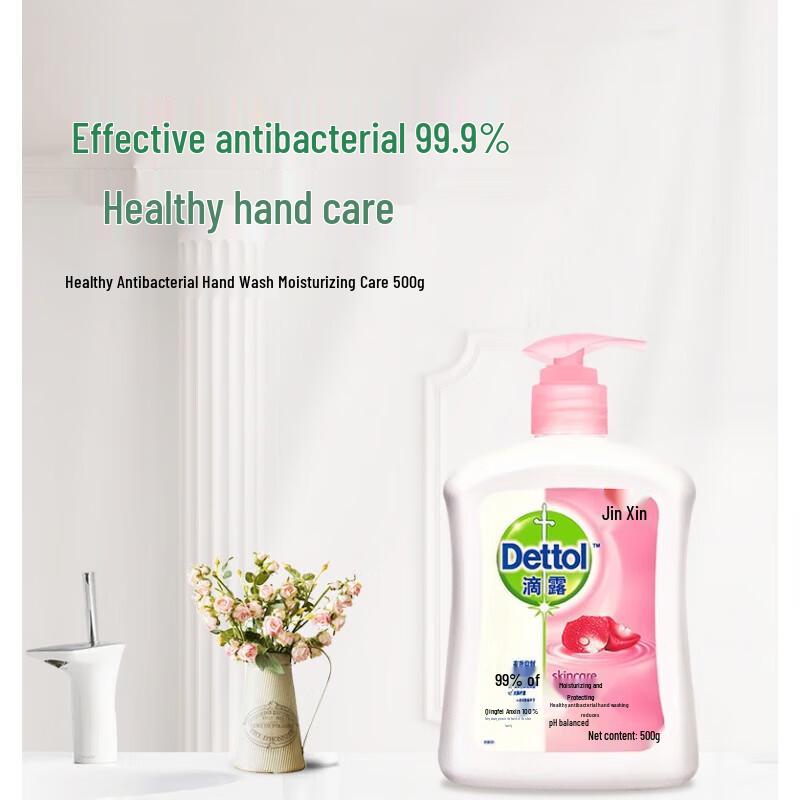 Dettol Moisturizing Care Hand Wash