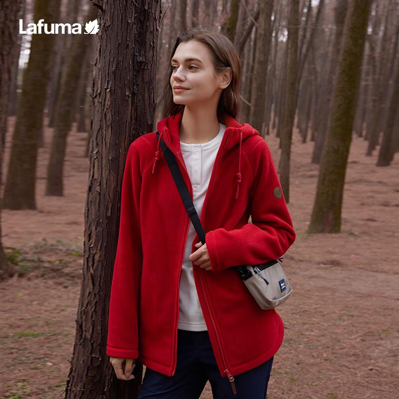 

LAFUMA Women s Hooded Faux Lambswool Fleece Jacket LFJA4CR64 160/80A (36)