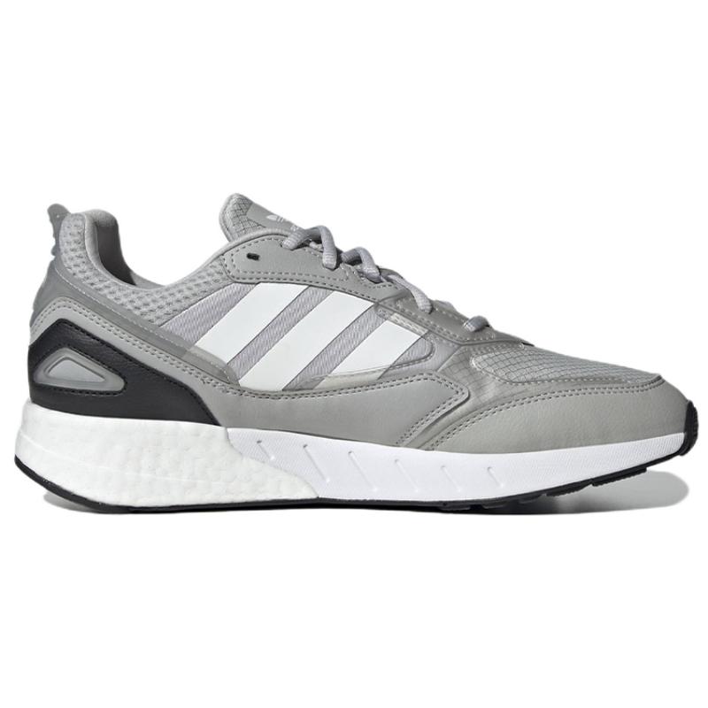 Adidas Originals Zx 1K Boost 2.0 'Gray White' Sneakers GY5983