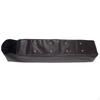 RV Tow Bar Cover Protection Sturdy Waterproof Easy Installation Vinyl Coated Towing Hitch