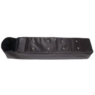RV Tow Bar Cover Protection Sturdy Waterproof Easy Installation Vinyl Coated Towing Hitch