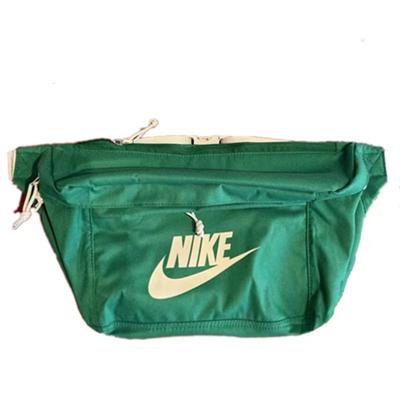 Polyester One Shoulder Crossbody Fanny Pack Unisex Green Casual BA5751-365