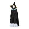 Cosplay pointed hat magic workshop cos suit coco coco black magic dress cosplay halloween costume