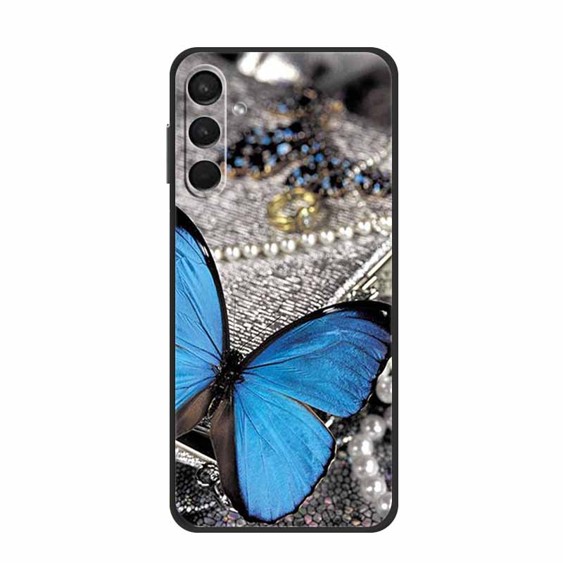 For Samsung Galaxy A25 5G Case Animals TPU Silicone Soft Back Cover Phone Cases for SamsungA25 6.5" Protective Wolf Cool Bumper