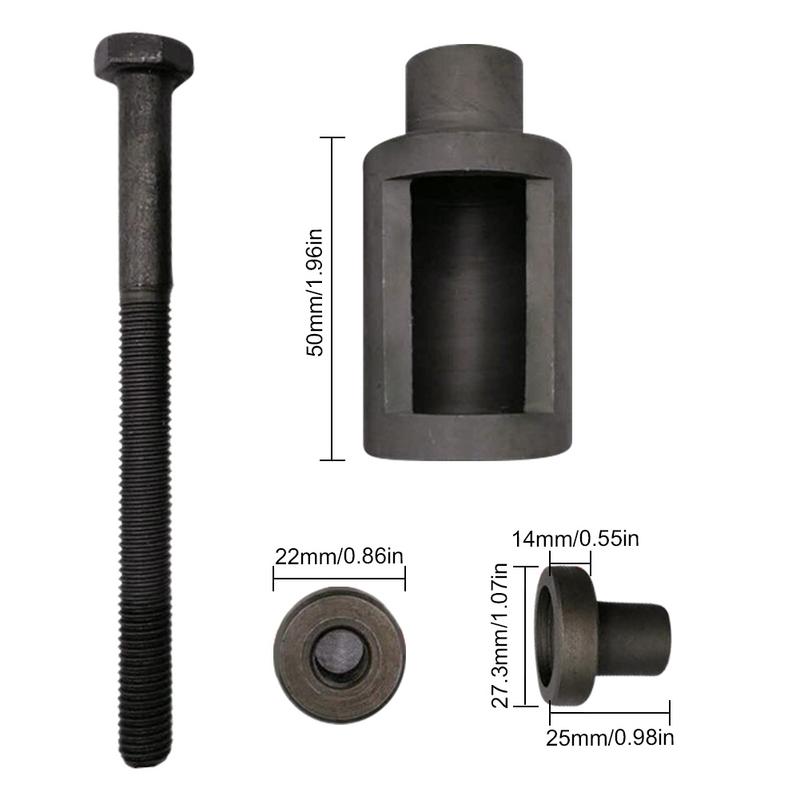 Pofessionals Portable Motor Engine Bushing Removal Tool Bushing Remover Puller Tool For Scooter Motorcycle For Outdoors