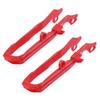 2X Motorcycle Dirt Bike Off Road Chain Slider Guide For Honda Crf250 Crf250r Crf450r
