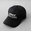 Avirex NUMBERING Military Baseball Cotton Size F 6-Panel Cap, Men's Low-Profile Cap, Black,