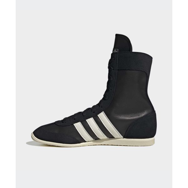 adidas Japan High Black Off White Women Sneakers Core-Black Cream-White JS4036