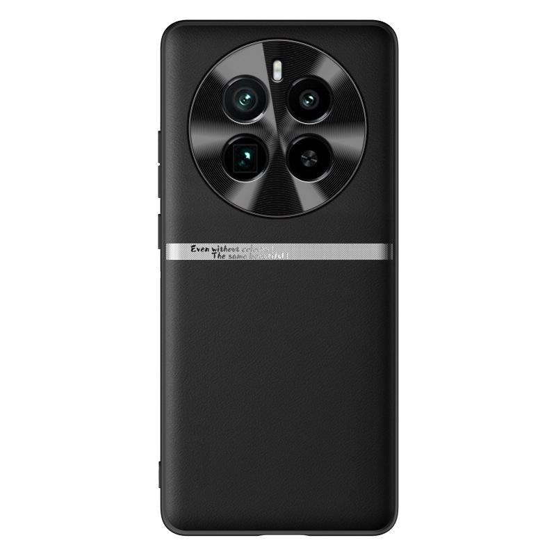 Liquid Leather Anti-Fall Protective Case for the Realme GT5 Pro - Anti-Fouling Cover, One by One Delivery