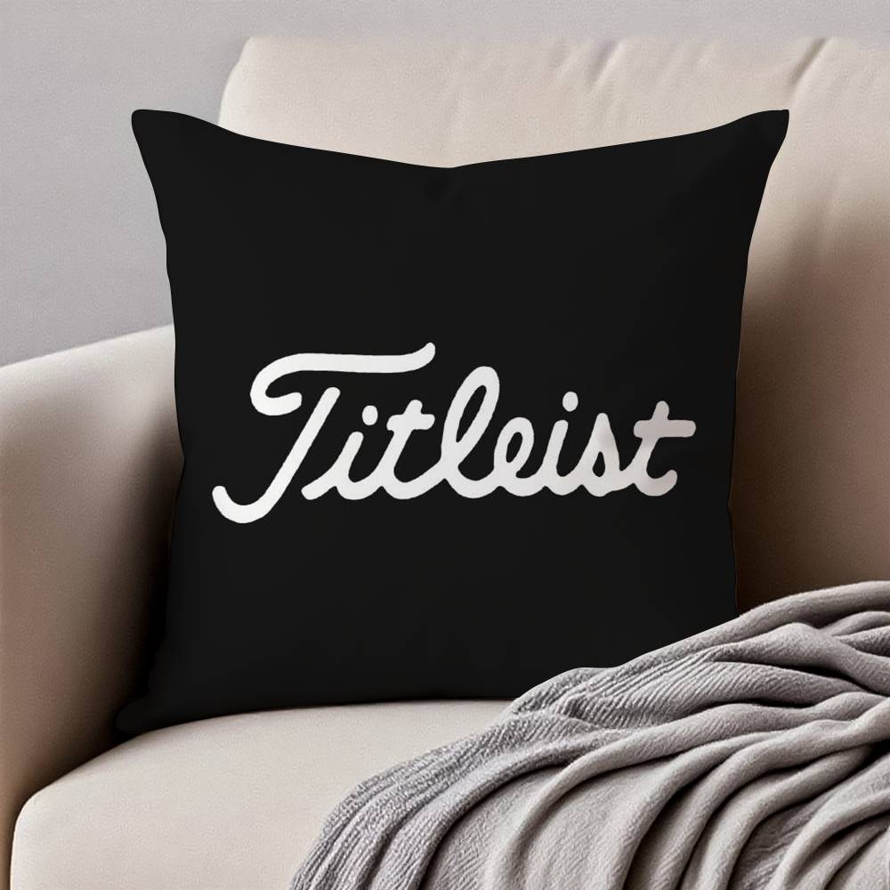 Golf Sports T-TitleistS Pillow Case Anti-dustmite Invisible zipper Sofa Bed