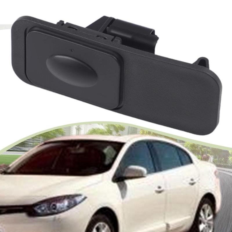 Hatchback Trunk Tailgate Release Switch Black Push Button Replacement for Renault Megane II MK2 Fluence