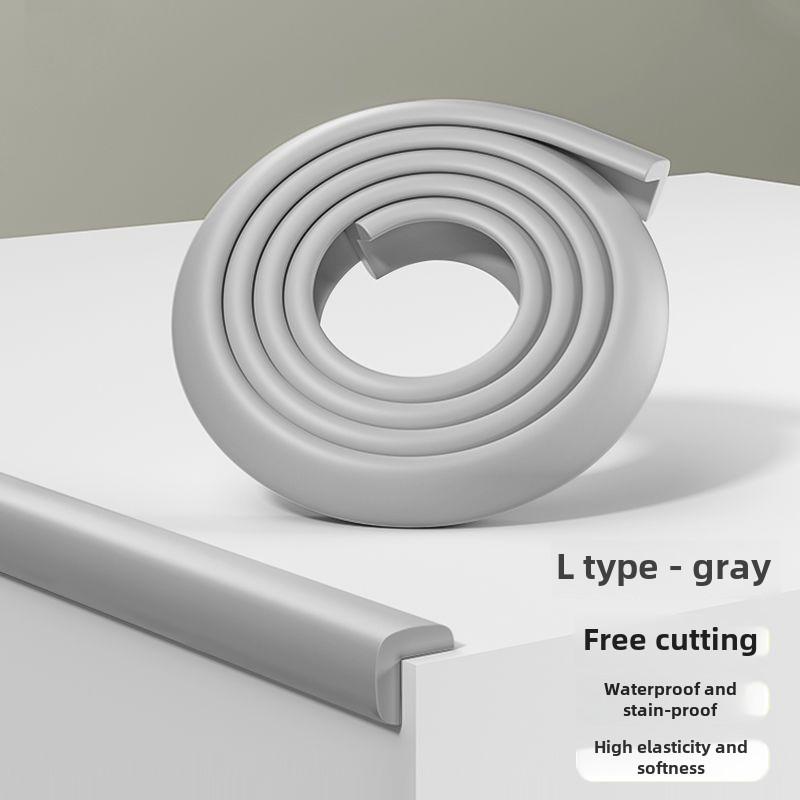 Children's Anti-collision Strip Wall Protection Strip Anti-collision Sticker Baby Staircase Protection