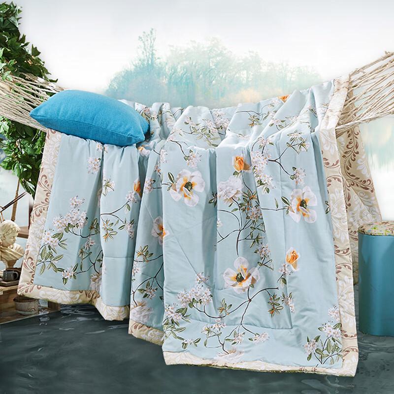 Nanjiren Cotton Blend Summer Cooling Quilt