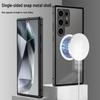 Samsung S26 Ultra Snap-On Phone Case with Metal Lens Protection for S25 Ultra & S24+