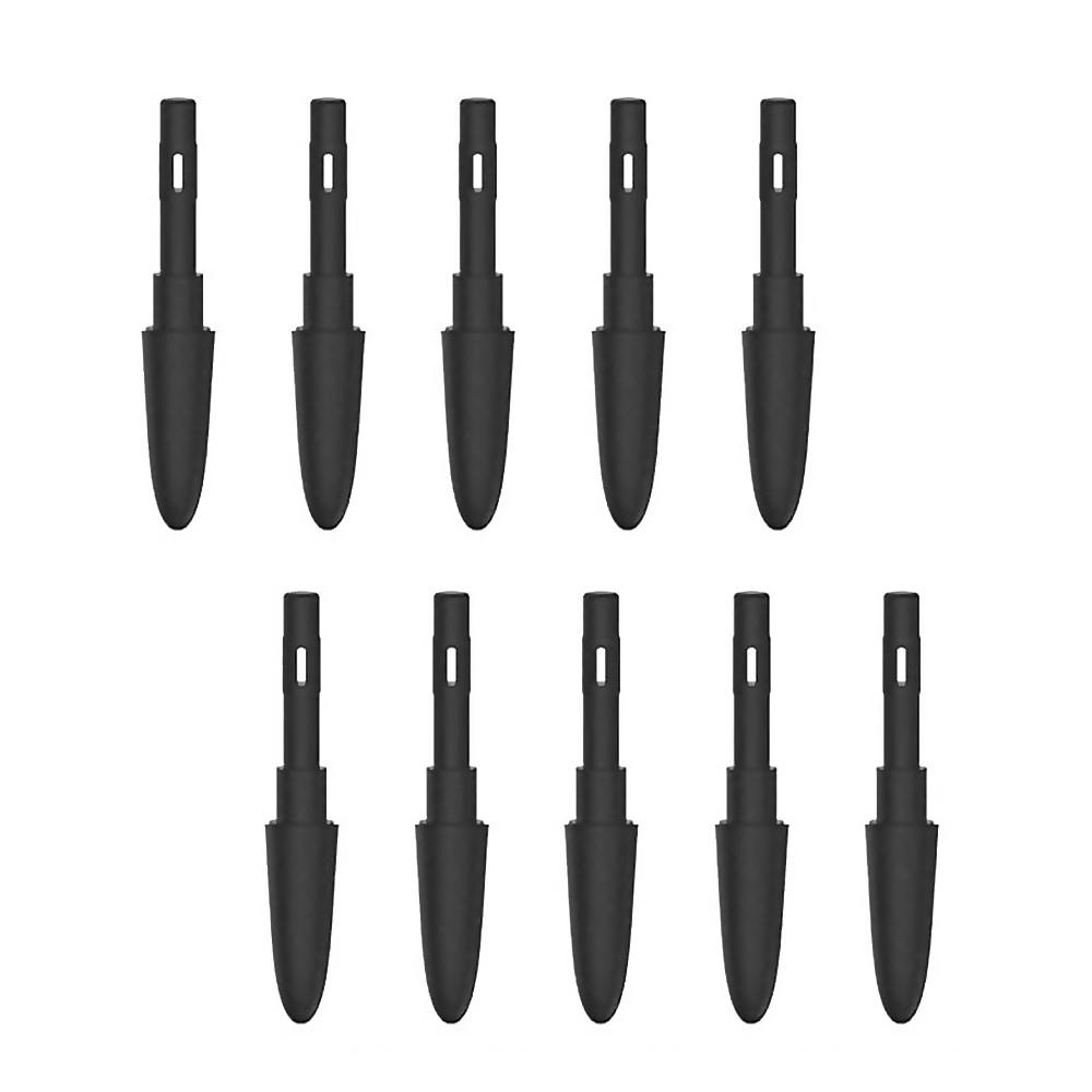 VEIKK P002 10pcs Replacement Pen Nibs Battery Free Stylus Wear Resistant Pen Nib for VEIKK A50 A15 A15Pro Graphics