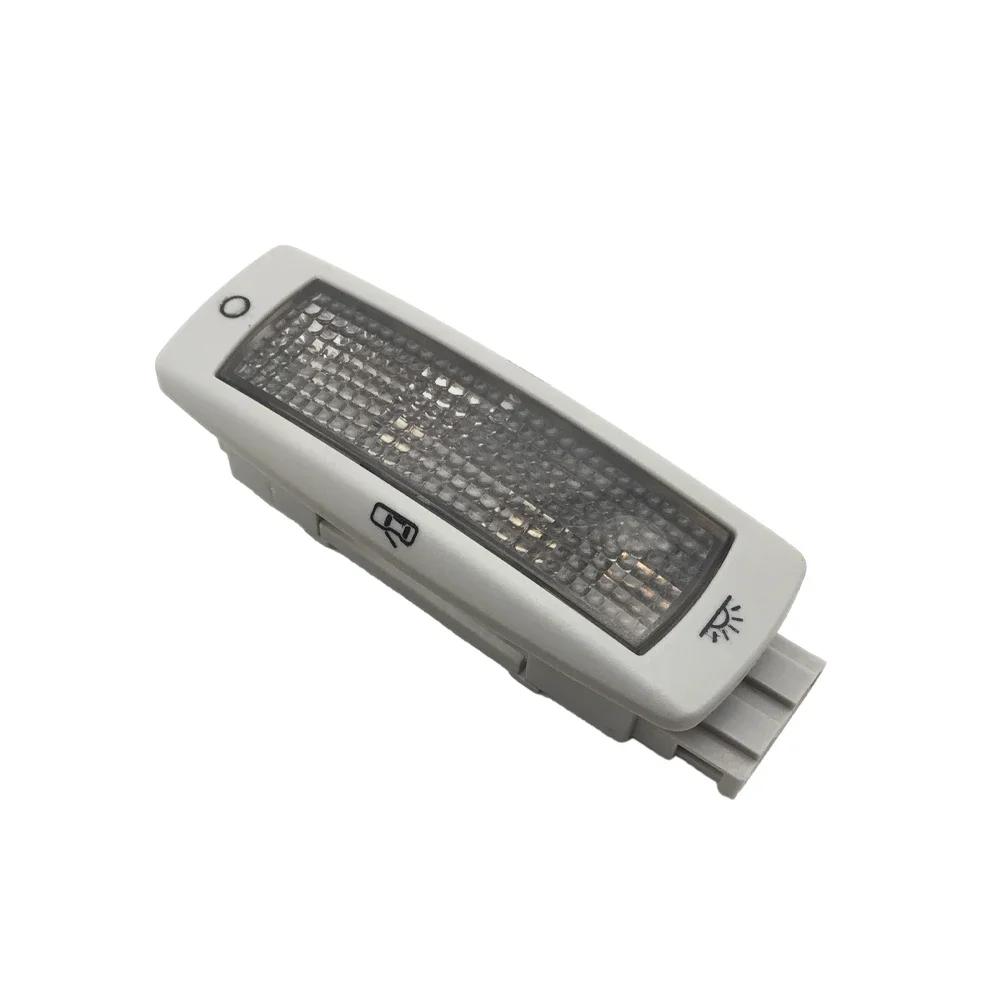 

3B0947291 Чорний стельовий світильник купольного світла для читання задньої карти для VW Golf Passat 1998-2005 Beetle Bora Superb 3B0947291B сірий