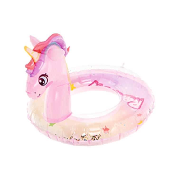 Swim Float Tube Inflatable Swimming Rings Blow Up Swim Training Aids Float Rings