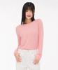 CHASECULT Women'S Lettering Long Sleeve T-Shirt - Pink