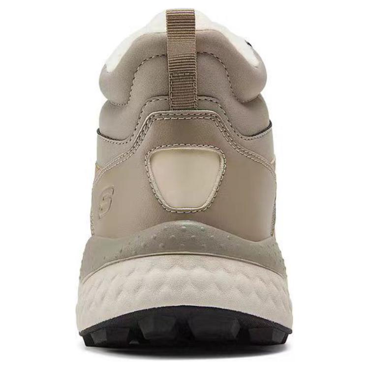 Skechers Bendino Comfortable Fashion Durable Warm Mid-Top Casual Shoes Men sneaker Khaki 211030-TPE