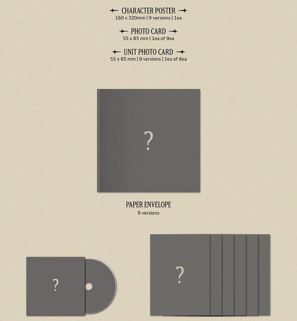 &TEAM - 3rd EP [We on Fire] (SOLO EDITION)