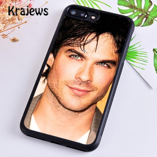 Damon Salvatore The Vampire Diaries Phone Case Cover For iPhone 17 Air 16 15 14 plus 12 13 pro max coque Fundas