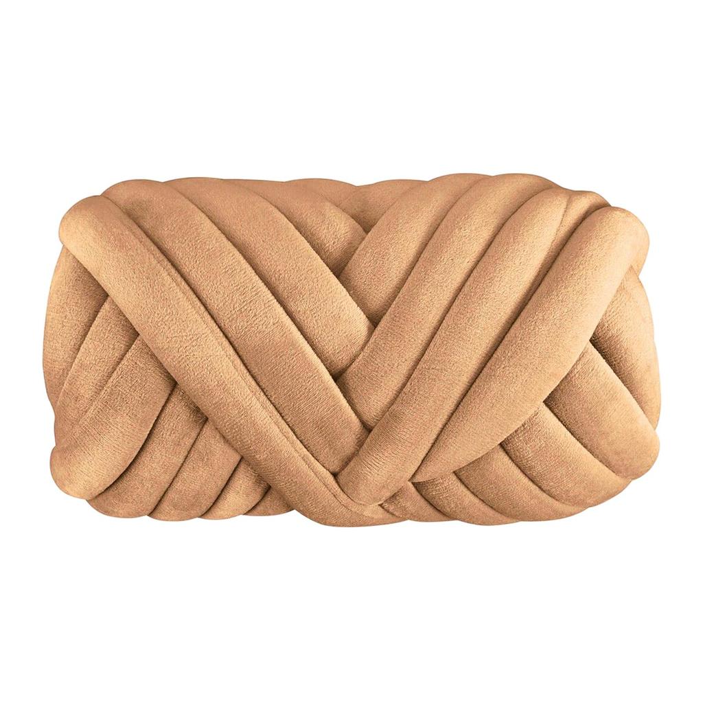 Cotton Polyester Chunky Yarn Arm Knitting Yarn Knitting Jumbo Tubular Yarn Bulky Yarn for Pillow Crochet Weaving Cushion Pet Bed