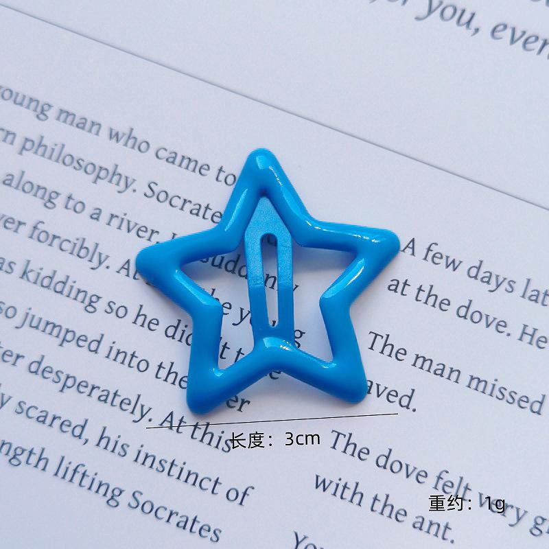 Dopamine Star Hairpin: Cute, Versatile Hair Accessory for Girls