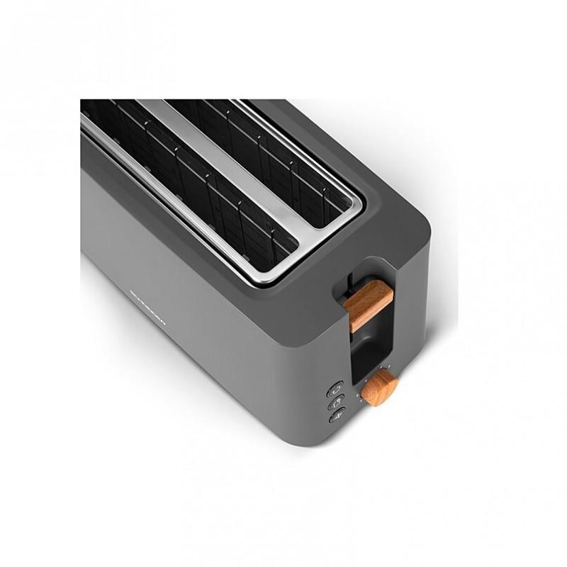 Schneider 2 Long Slot Toaster 1550w Scton2lg