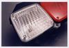 MKH003 Mirror Tail Mirror Hino 2 Layers, Clear Lens, Made in Japan
