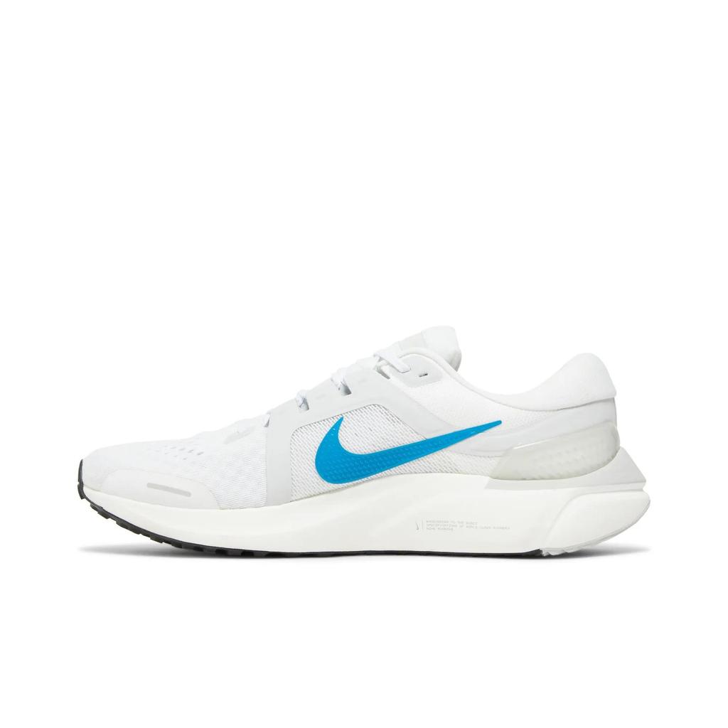Nike Air Zoom Vomero 16 'White Imperial Blue' (Unisex) White / Pure Platinum / Lime Glow / Imperial Blue Running Shoes DA7245 101