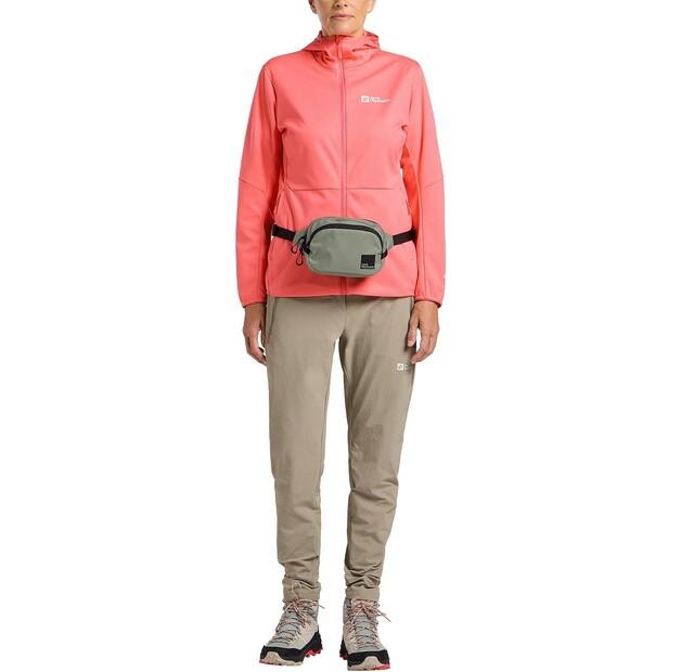 Сумка на пояс Jack Wolfskin Wandermood Hipbag mint leaf (8007891-4137)