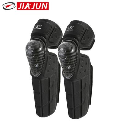 Motorcycle Knee Pads Protective Gear Off-Road Cycling Safety EVA Shock Absorption Windproof Warm Leg Guards Adult Unisex