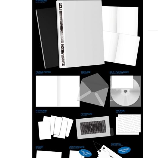 ITZY - TUNNEL VISION (Photobook Ver.) - Release  2025-11-10