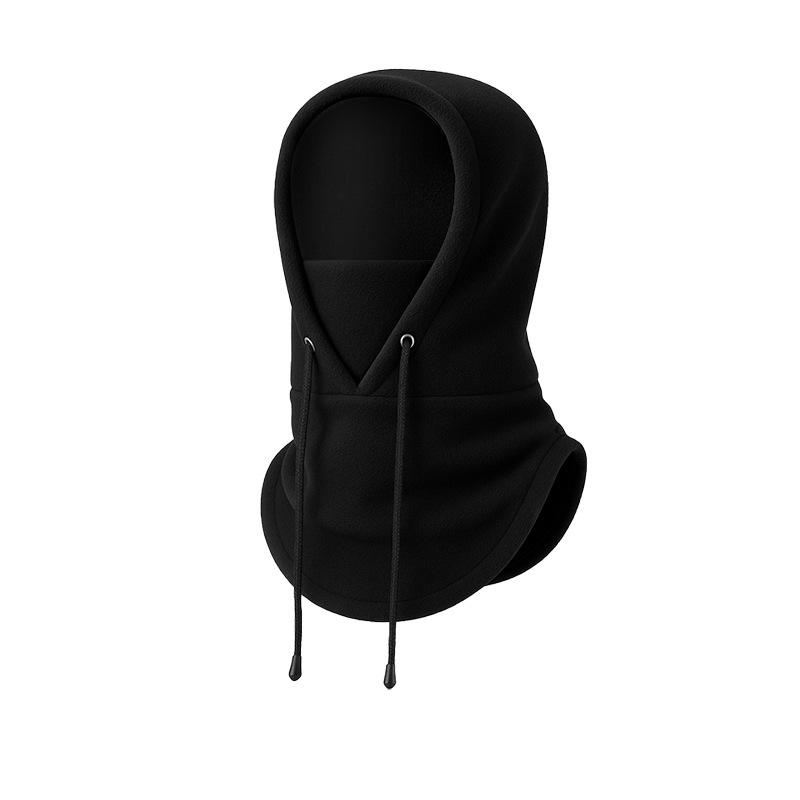 Adjustable Winter Fleece Ski Mask & Neck Warmer Pullover Hat