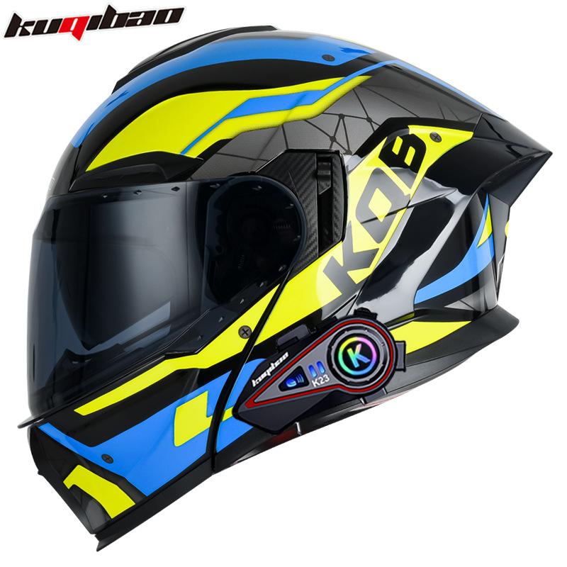 Electric Motorcycle Bluetooth Helmet Cool Full Helmet