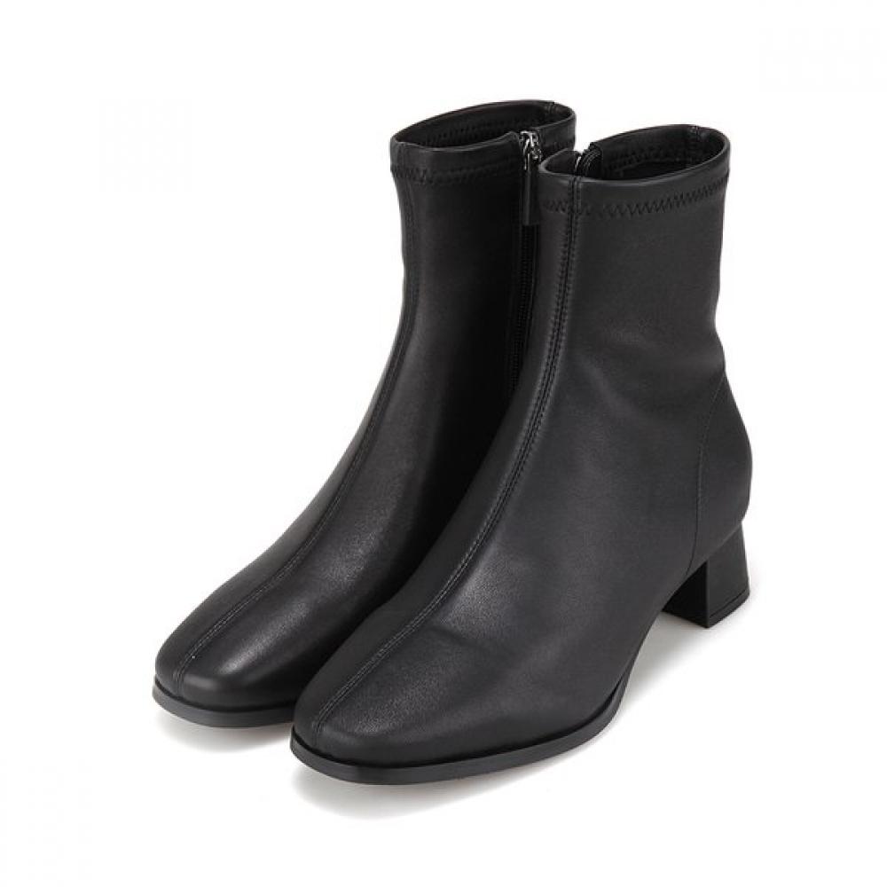 Barbara Кожаные Повседневные Ботильоны на Низком Каблуке 4см Bbi859bk 255mm 15900₽