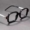 Blue Color Ray Blocking Anti-Blue Color Lightweight Design Reading Eyeglasses Eye Protection Ultralight Square Eyeglasses Board Hyperopic Glasses
