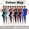Scrubs Men Women Scrubs Uniforms Medical Jogger Set Nurses Accessories Dental Clinic Pet Grooming Scrub Top Pants Sets