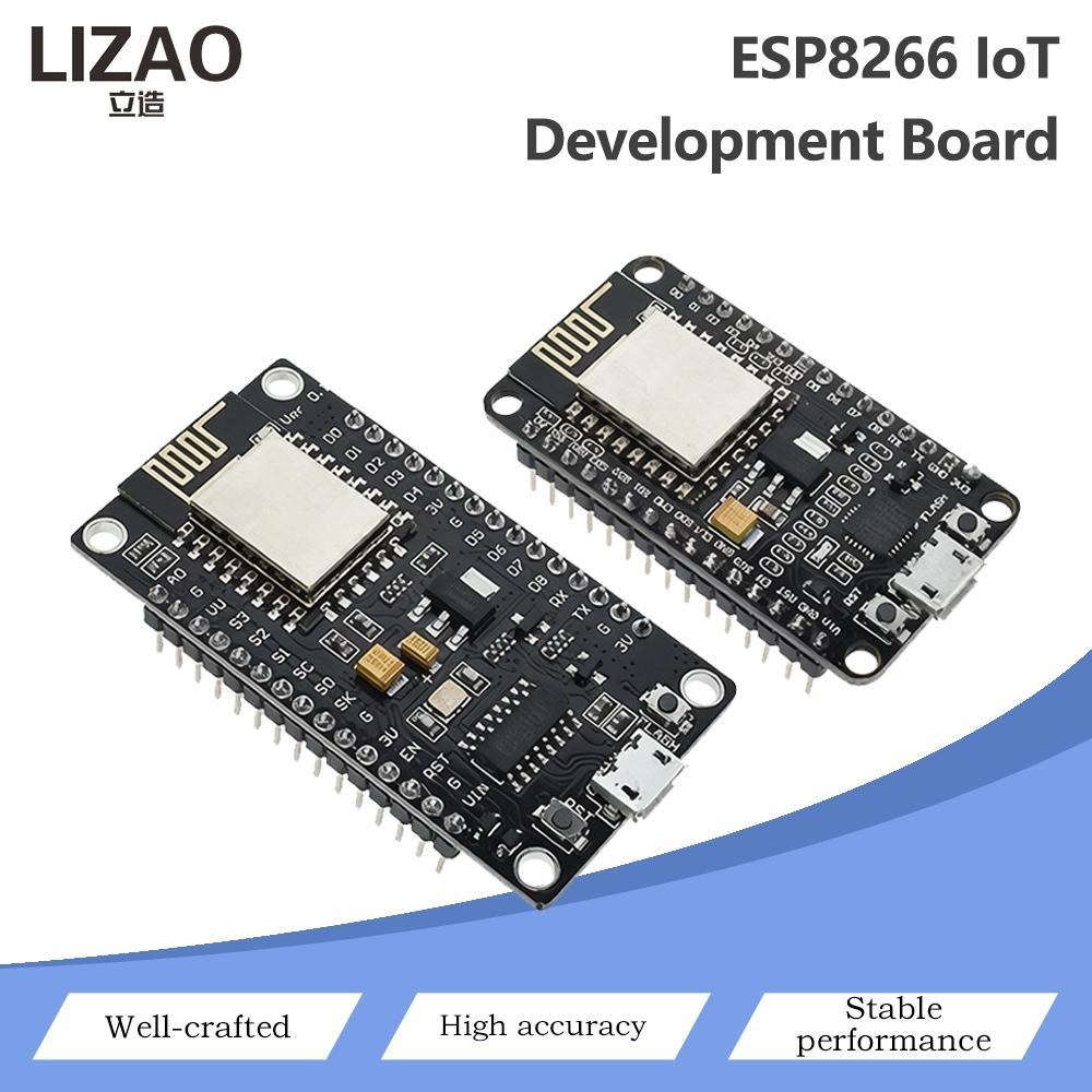 ESP8166 NodeMCU WiFi IoT Development Board CH111 CP1111 CP9111 USB Serial Module For Arduino DIY Smart Home Wireless Project