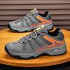 2025 large size couple hiking shoes camping off-road hiking shoes soft sole non-slip professional outdoor sports shoes