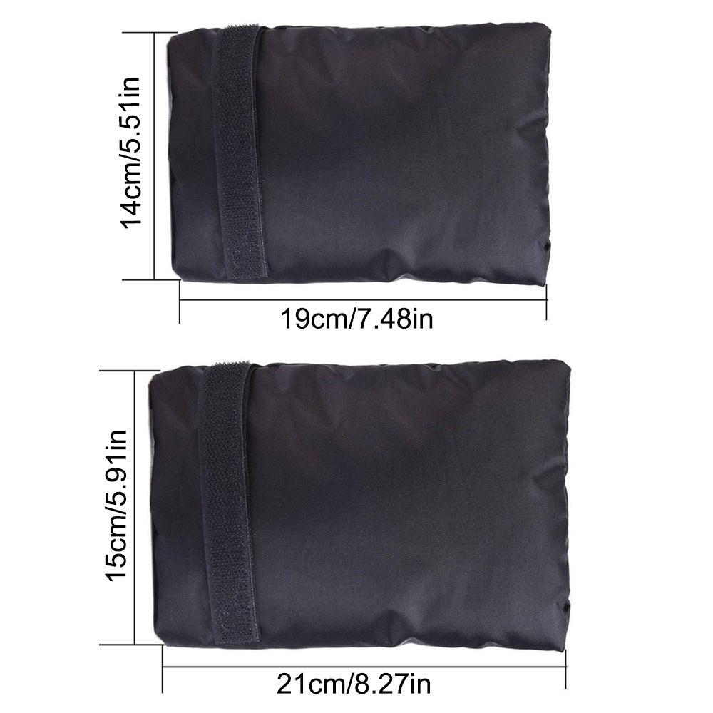 Black Faucet Cover 210D Oxford Faucet Freeze Protection New Faucet Insulation Cover  Garden