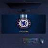 Chelsea Mouse Pad, Large Gaming Desk Mat, Non-slip XXL Mousepad for Laptop & Tablet, Mini PC Playmat with Stitched Edges