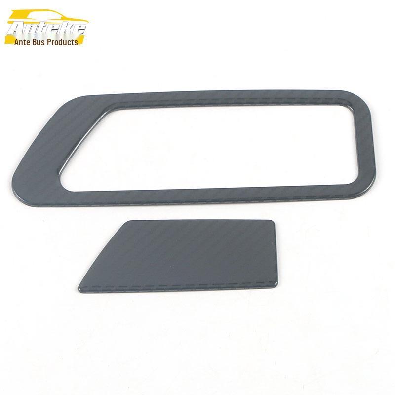 Compatible A3L Glove Box Trim & Storage Handle Cover Sequin Stickers