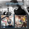 Dumbbell Set, 8-Piece, 4 Pairs 0.5-2 kg, Metal, 41 x 30 x 8 cm, Multicolor