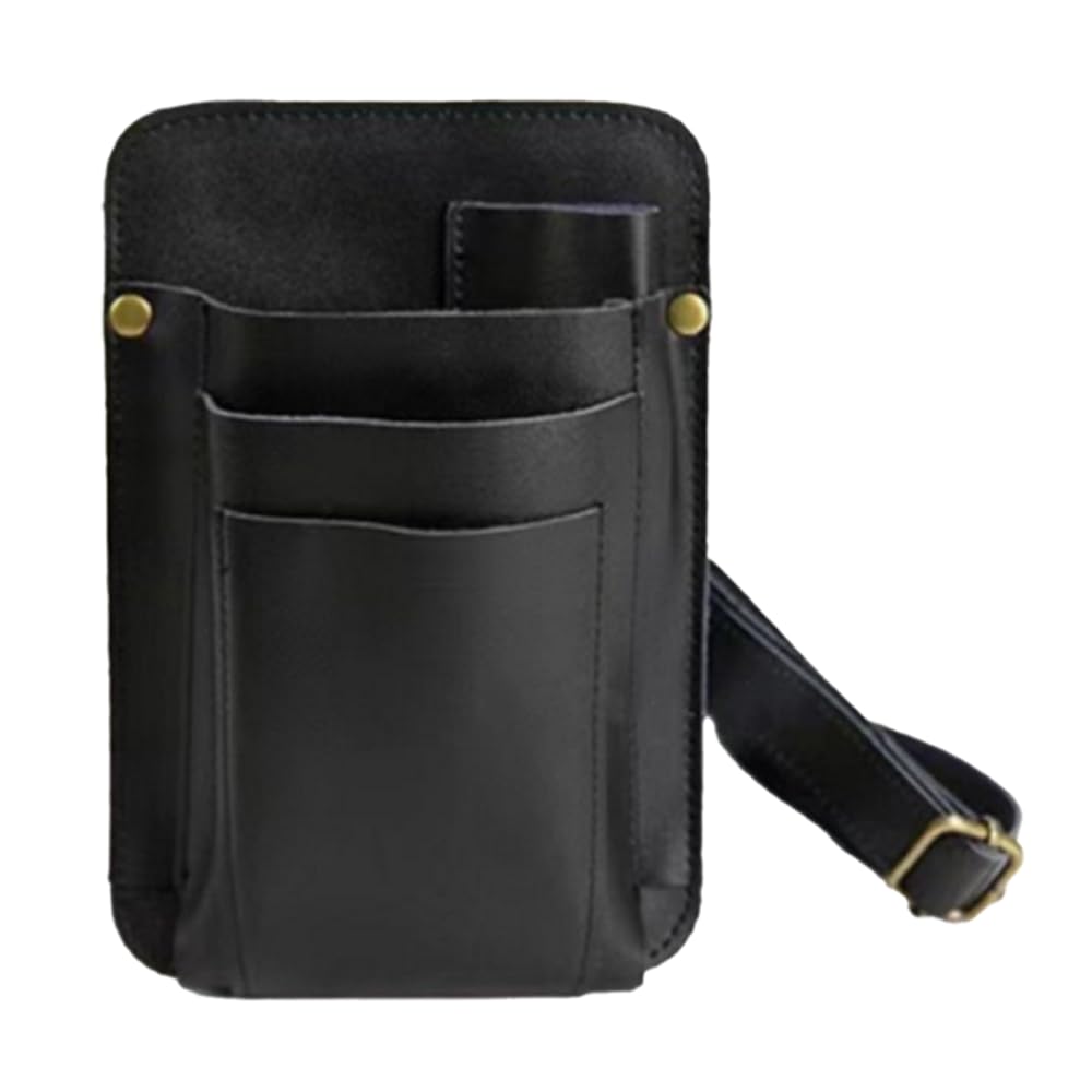 

AZNABLE Сумка для садоводства, Чехол для флориста, Набедренная сумка, Садоводство, Садоводство, Стильная (черный)